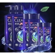 CLEAR 清扬 去屑洗发水套装（500ml*2+205ml*2+100ml*2)
