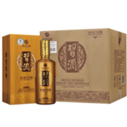 PLUS会员、概率券、需抢券：XIJIU 习酒 金钻 53%vol 酱香型白酒 500ml*6瓶 整箱装