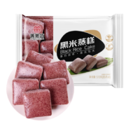 概率劵：绘味人间 善蒸坊联名 黑米蒸糕 510g