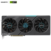 技嘉猎鹰GIGABYTE GeForce RTX 4070TI Eagle 12G 电竞游戏设计智能学习电脑独立显卡支持4K