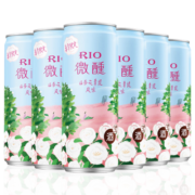 RIO锐澳预调酒鸡尾酒低度果酒女士晚安酒气泡酒微醺系列6罐330ml 2023春季限定山茶花青提