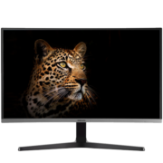 三星（SAMSUNG）27英寸 1800R曲面 FHD高清 爱眼 FreeSync 可壁挂 窄边框 CR50 电脑显示器 C27R502FHC