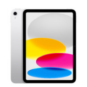 京东百亿补贴：Apple 苹果 iPad 10 2022款 10.9英寸 平板电脑（2360*1640、A14、64GB、WLAN版、银色、MPQ03CH/A）