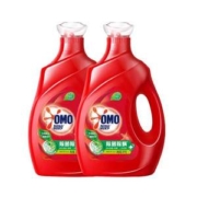 OMO 奥妙 除菌除螨洗衣液3kg*2瓶