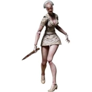 FIGMA Silent Hil2 泡沫头纳斯 PVC制 已上色可动手办