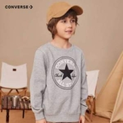 Converse 匡威 儿童毛圈保暖圆领卫衣（110~160码） 多色