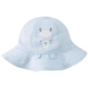 Goodbaby好孩子夏新生帽子纯棉男女宝宝遮阳帽渔