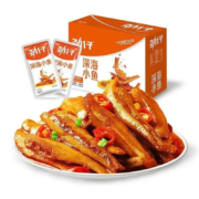 京喜APP：JINZAI 劲仔 小鱼仔小鱼干 混合味30包
