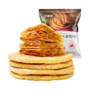 PLUS会员：HITOMORROW 大希地 猪肉大葱馅饼 520g*4块