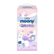 moony Q薄萌羽系列 婴儿拉拉裤 L42片