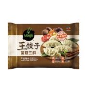 88VIP！bibigo 必品阁 菌菇三鲜王饺子 840g