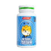 88VIP：健力多 牛乳高钙片 青少年儿童补钙 60片