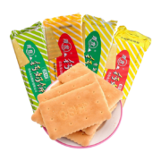 京喜特价app：青食正宗山东青岛特产特制钙奶大饼四口味各一包