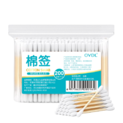 PLUS会员：OVDL 双头棉签棒  200支/袋