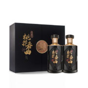 预售：古井贡酒 桃花春曲 50度 浓香型白酒 500ml*2瓶