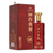 国台 典酱酒 酱香型白酒 53度 500ml单瓶装 酱酒