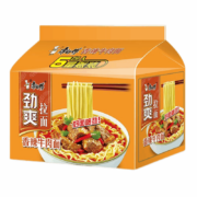 京喜特价APP: 康师傅 劲爽香辣牛肉面 5袋
