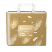 BEBETOUR Airpro羽毛婴儿拉拉裤XXL码30片（+15kg）厂家直送