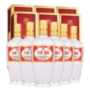京喜、再补券：汾酒 杏花村 出口瓷汾 53%vol 清香型白酒 500ml*6瓶 整箱装