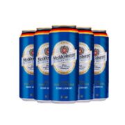 MECKLENBURGER 梅克伦堡 =小麦黑啤酒 500ml*5听装