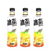 京喜特价：元气森林  柠檬茶饮料450ml*3瓶（22年6月产）