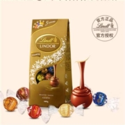 PLUS会员:Lindt 瑞士莲 美国进口精选软心巧克力600g/袋*2件