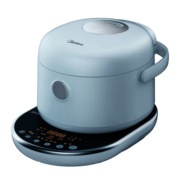 美的（Midea）电饭煲智能Minimore电饭锅迷你小容量IH加热2L分体多功能组合蒸煮米锅FT20X9-100A（1-3人）