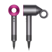 戴森（DYSON）新一代吹风机 Dyson Supersonic 电吹风 负离子 进口家用 礼物推荐 HD15 紫红色