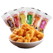 京喜特价APP、需抢券、概率券：御乐谷 香酥多味小麻花 混合味 100包