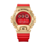 卡西欧（CASIO）手表 G-SHOCK 生肖限定礼盒款腕表运动手表 GM-6900CX-4PFN