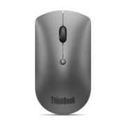 联想ThinkBook无线双蓝牙5.0鼠标 铁灰 小巧便携可连接双设备 持久续航 精致时尚 4Y50X88824