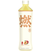 元气森林 出品桃香燃茶饮料无糖膳食纤维乌龙茶 500ml*15瓶 整箱