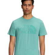 限S码！THE NORTH FACE 北面 Half Dome Tri Blend 男子短袖T恤 北面 Half Dome Tri Blend 男子短袖T恤