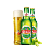 TSINGTAO 青岛啤酒 经典11度 330ml*24瓶*2件