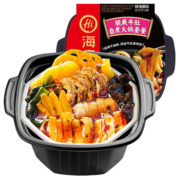 海底捞自热火锅方便速食火锅麻辣嫩牛+番茄牛腩+香辣素食3盒装二荤一素