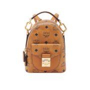 MCM Partricia Visetos系列 女士双肩包 MWKBSPA01 中号