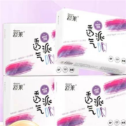 舒莱 防侧漏加长夜用430mm*24片