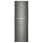 Haier 海尔 BCD-253WDPDU1 风冷三门冰箱 253L 深空灰拉丝