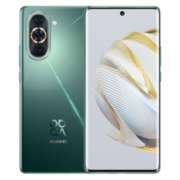 HUAWEI nova 10 【内置66W华为超级快充】 前置6000万超广角镜头 6.88mm轻薄机身 256GB 绮境森林 华为手机