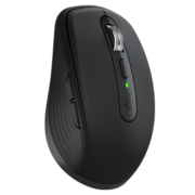 罗技（Logitech） MX ANYWHERE 3 无线蓝牙办公鼠标 充电轻音优联双模移动商务鼠标 【MX ANYWHERE 3】石墨黑