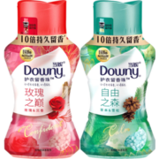 88VIP：Downy 当妮 护衣洗衣留香珠凝香珠草木玫瑰150g*2瓶