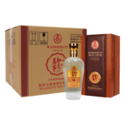 五粮液股份 万事如意 纯雅 浓香型白酒 52度 500ml*6瓶 整箱 宴会 婚庆