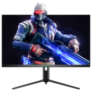 泰坦军团 32英寸2K 240Hz IPS技术屏 1ms HDR600 Type-C 65W 内置音箱 电竞游戏显示器 升降旋转底座 P32A2S