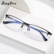 JingPro 镜邦 1.67MR-7超薄防蓝光镜片+超轻钛架多款可选