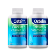 奥斯特林 Ostelin钙片维生素D3加钙 250片*2瓶 成人钙片孕妇女性中老年补充钙