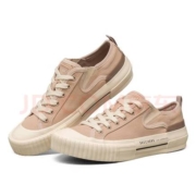需首金：Skechers斯凯奇 New Moon心悦 帆布休闲复古饼干鞋
