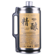 京喜特价APP、概率券：Kronenbourg 原装进口啤酒 临期 格鲁尔2L*1桶