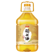 金龙鱼 食用油 优+稻米油3.58L（新老包装随机发货）