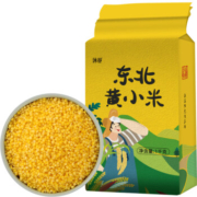 京喜特价APP、需抢券：沐谷 黄小米新米1000g