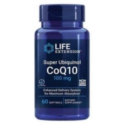 Life Extension 沿寿 超级泛醇辅酶Q10软胶囊100mg*60粒